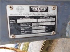 Mini walec Hamm HD 12