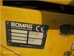 Mini walec BOMAG BW65H hand-operated