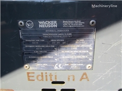 Minikoparka Wacker Neuson 6003