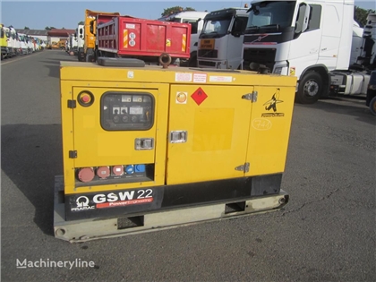 generator Pramac GSW22