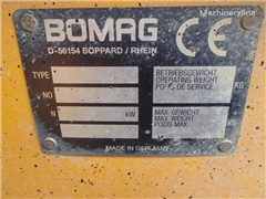Walec ogumiony BOMAG BW216 D-4