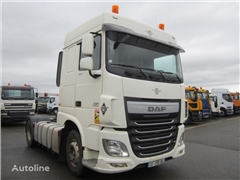 DAF XF105 Ciągnik siodłowy DAF XF105 460