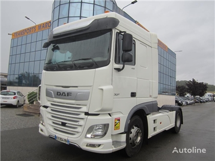 DAF XF Ciągnik siodłowy DAF XF 480