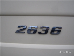 Mercedes Actros Wywrotka Mercedes-Benz Actros 2636