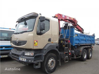 Renault Kerax 370 DXI