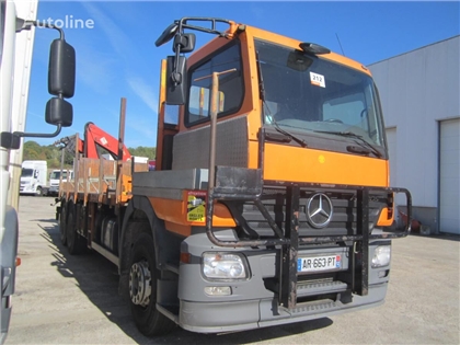 Mercedes Actros Ciężarówka do przewozu drewna Mercedes-Benz Actros 2636