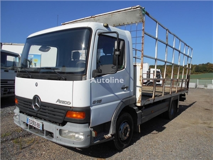 Mercedes Atego Ciężarówka platforma Mercedes-Benz Atego 815