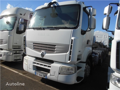 Renault Premium Ciągnik siodłowy Renault Premium 410 DXI