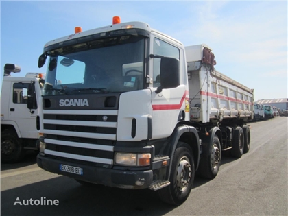 Scania 124C 360