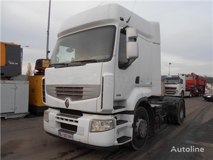 Renault Premium Ciągnik siodłowy Renault Premium 450 DXI