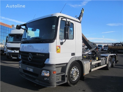 Mercedes Actros Wywrotka Mercedes-Benz Actros