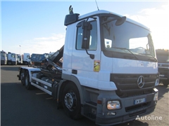 Mercedes Actros Wywrotka Mercedes-Benz Actros