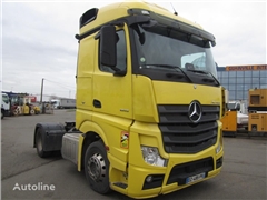 Mercedes Actros Ciągnik siodłowy Mercedes-Benz Actros 1845