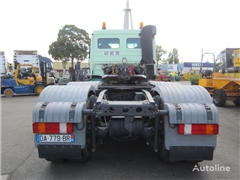 Mercedes Actros Ciągnik siodłowy Mercedes-Benz Actros 3344