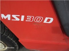 Wózek widłowy diesel Manitou MSI 30 D