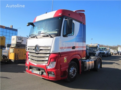 Mercedes Actros Ciągnik siodłowy Mercedes-Benz Actros 1848