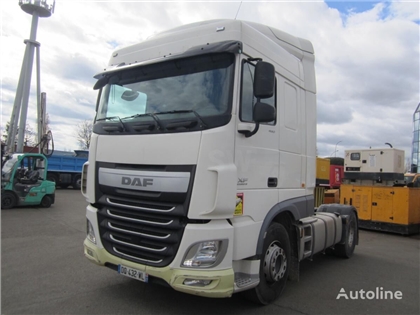 DAF XF Ciągnik siodłowy DAF XF 460