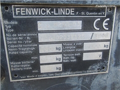 Wózek widłowy diesel FENWICK H25D-03