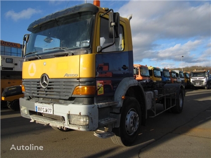 Mercedes Atego Wywrotka Mercedes-Benz Atego 1823