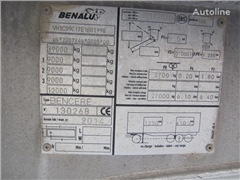 Naczepa wywrotka Benalu Non spécifié
