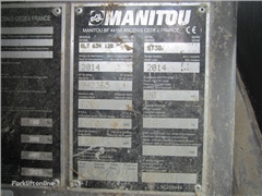 Ładowarka teleskopowa Manitou MLT 634 - 120 PS