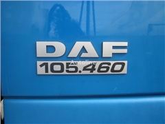 DAF XF105 Ciągnik siodłowy DAF XF105 460