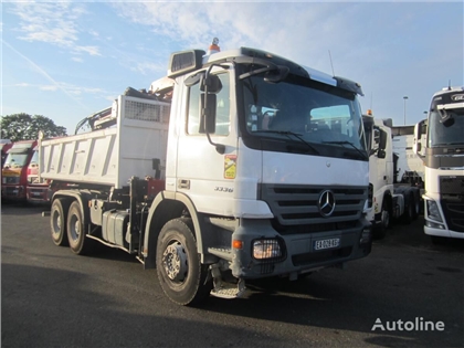 Mercedes Actros Wywrotka Mercedes-Benz Actros 3336