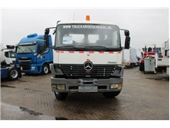 Mercedes Axor Ciężarówka podwozie Mercedes-Benz Axor 3028 + euro 2 + spring spring + manual + 6x4 Heavy Duty