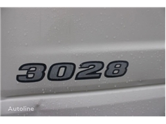Mercedes Axor Ciężarówka podwozie Mercedes-Benz Axor 3028 + euro 2 + spring spring + manual + 6x4 Heavy Duty