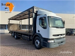 Renault Premium 370 6x2. 26T // Manual-pomp // Ten Tires