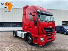 Iveco STRALIS Ciągnik siodłowy IVECO Stralis 460 E6 Retarder 2 Tanks 4x2 Automatic Tuv