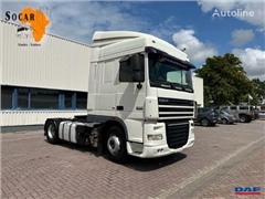 DAF XF105 Ciągnik siodłowy DAF XF 105.410 Euro 5 // AUTOMATIC // RETARDER // 2 TANKS