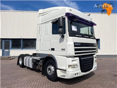 DAF XF105 Ciągnik siodłowy DAF XF 105.410 Euro 5 2 tanks Retarder Automatic