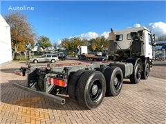 Mercedes Actros Ciężarówka podwozie Mercedes-Benz Actros 4140 13 TONS AXEL Euro 2 8X4 MANUAL GEARBOX V6