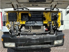 Mercedes Actros Ciężarówka podwozie Mercedes-Benz Actros 4140 Euro 2 // 8X4 // MANUAL GEARBOX // 13 TONS AXELS //