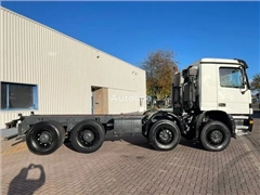 Mercedes Actros Ciężarówka podwozie Mercedes-Benz Actros 4140 13 TONS AXEL Euro 2 8X4 MANUAL GEARBOX V6