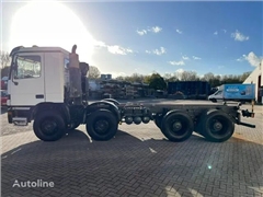 Mercedes Actros Ciężarówka podwozie Mercedes-Benz Actros 4140 13 TONS AXEL Euro 2 8X4 MANUAL GEARBOX V6