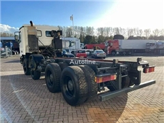 Mercedes Actros Ciężarówka podwozie Mercedes-Benz Actros 4140 13 TONS AXEL Euro 2 8X4 MANUAL GEARBOX V6