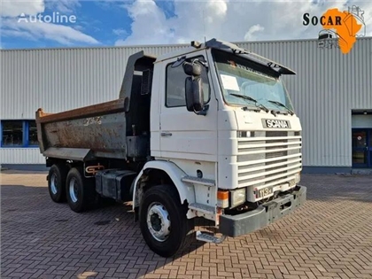 Scania 113.380 6x4 Big Axels (6 Line Engine) 26T