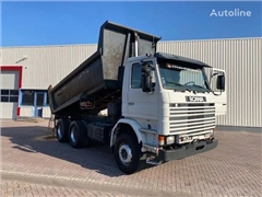 Scania 113.380 6x4 Big Axels (6 Line Engine) 26T