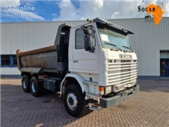 Scania 113.380 6x4 Big Axels (6 Line Engine) 26T