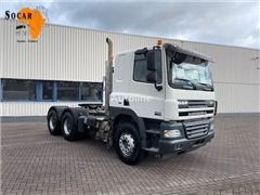 DAF CF Ciągnik siodłowy DAF CF 85.460 E5 6X4 MANUAL GEARBOX PTO