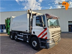 Śmieciarka DAF CF 75 E5 Good working Carbage Truck