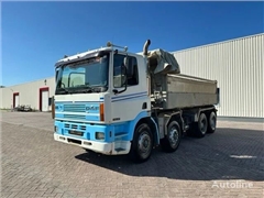 DAF 85.400 8x4 // euro 2 // Retarder // Three Way Side