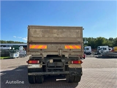 DAF 85.400 8x4 // euro 2 // Retarder // Three Way Side