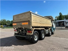 DAF 85.400 8x4 // euro 2 // Retarder // Three Way Side