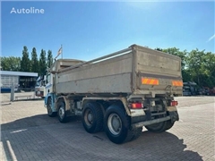 DAF 85.400 8x4 // euro 2 // Retarder // Three Way Side