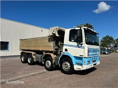 DAF 85.400 8x4 // euro 2 // Retarder // Three Way Side