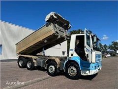 DAF 85.400 8x4 // euro 2 // Retarder // Three Way Side