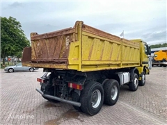 Mercedes Actros Wywrotka Mercedes-Benz Actros 4143 8X6 Euro2 EPS